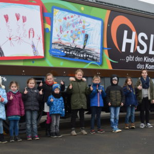 HSL ......... gibt den Kindern das Kommando
