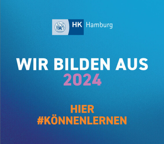 wir bilden aus 2024 HK Hamburg