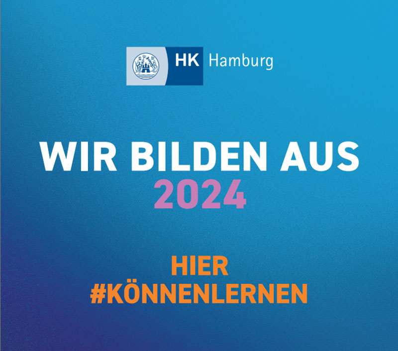 wir bilden aus 2024 HK Hamburg