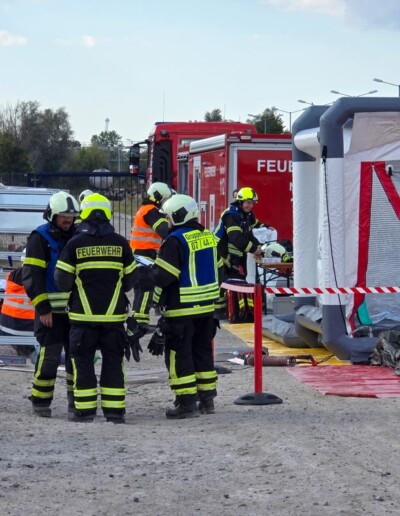 Notfallübung Rostock