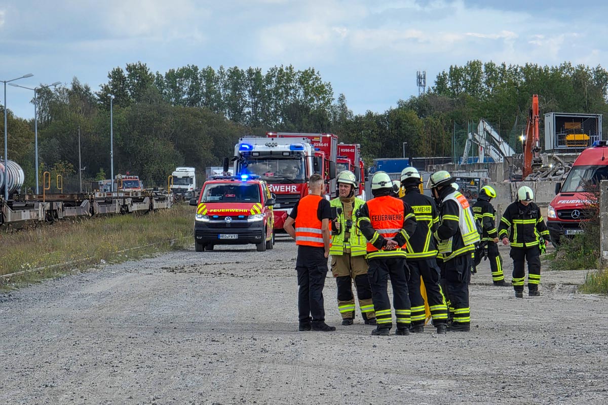 Notfallübung Rostock