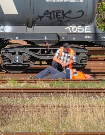Notfallübung Rostock