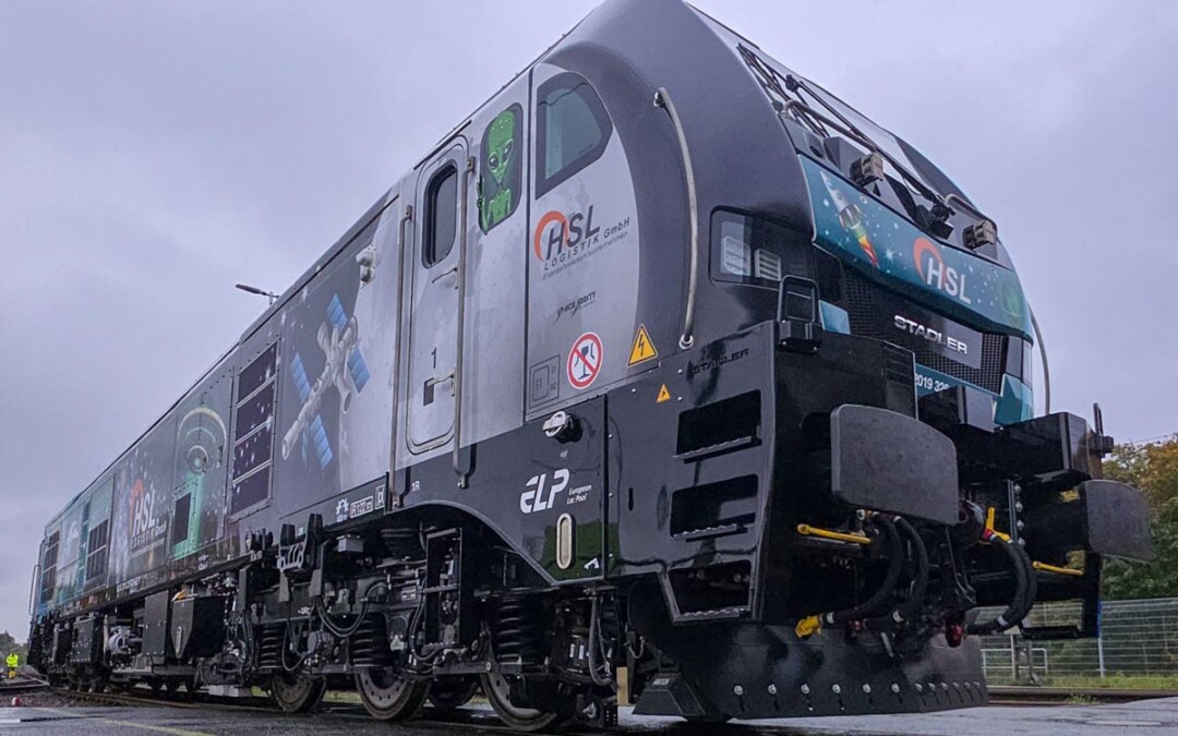 Übergabe geglückt – Willkommen, Euro9000 „Space Oddity“!